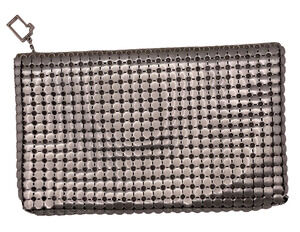 Vintage Whiting and Davis Silver Mesh Purse- Pre-owned